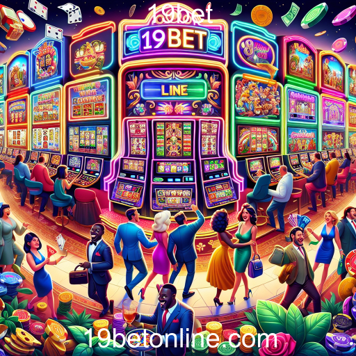 Descubra a Emoção dos Jogos de Linhas na 19bet