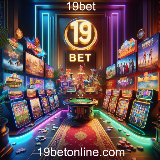 Descubra as Novidades Imperdíveis na 19bet: Novos Jogos para Todos os Gostos