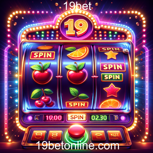 Descubra a Diversão das Máquinas de Slots no 19bet